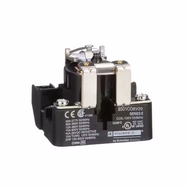 8501CO8V20 Schneider Electric  Power Relays Over 2 Amps